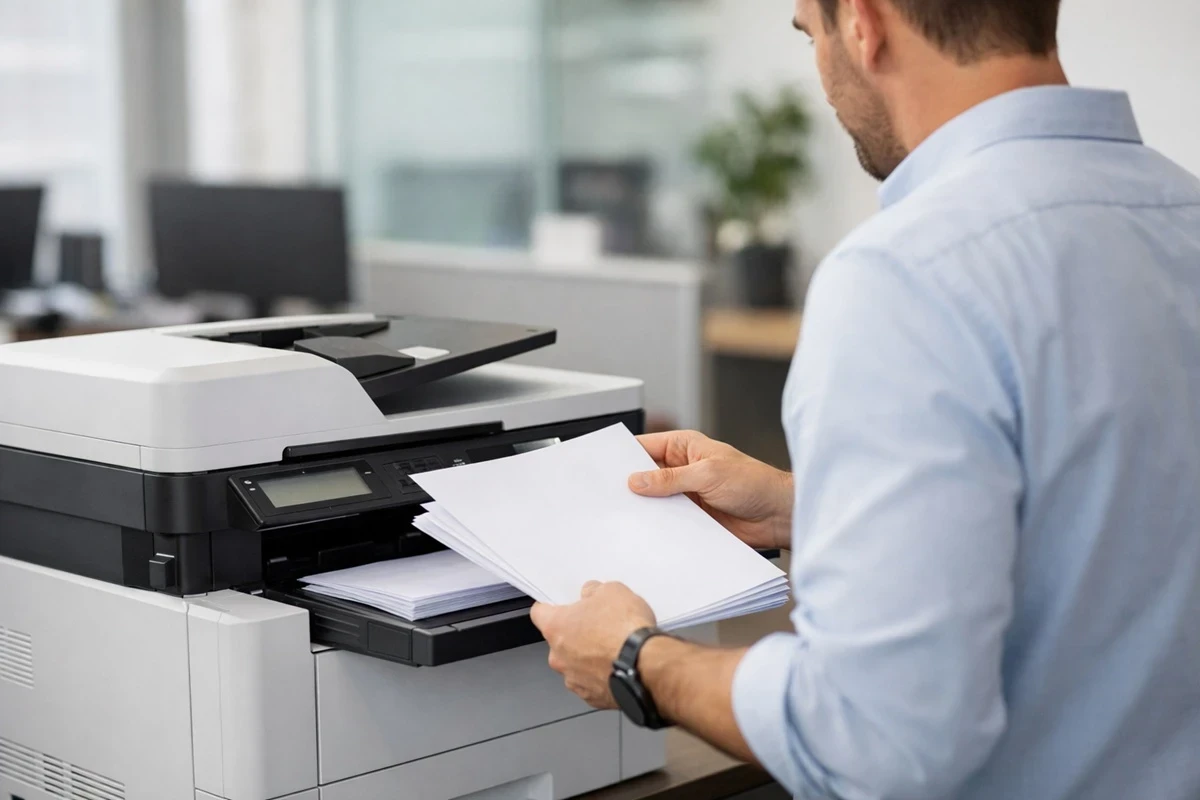 Bezpečnost tisku: jak chránit firemní data při tisku citlivých dokumentů