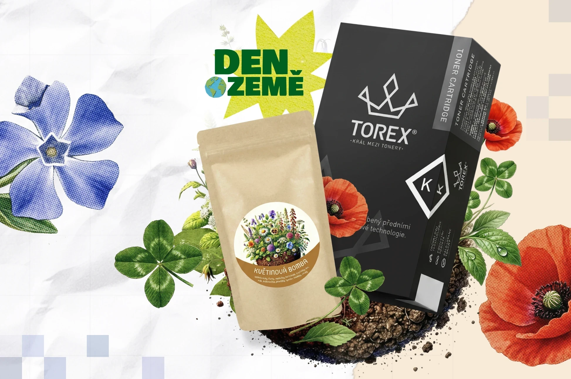 Den Země s TOREX: malý krok, který může rozkvést