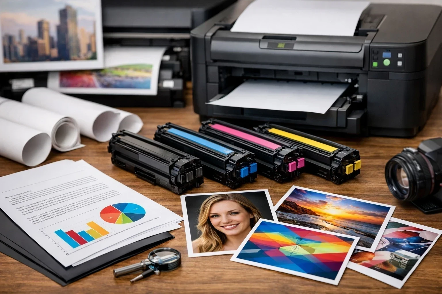 Jaké DPI zvolit při tisku: kvalita, náklady a realita v praxi