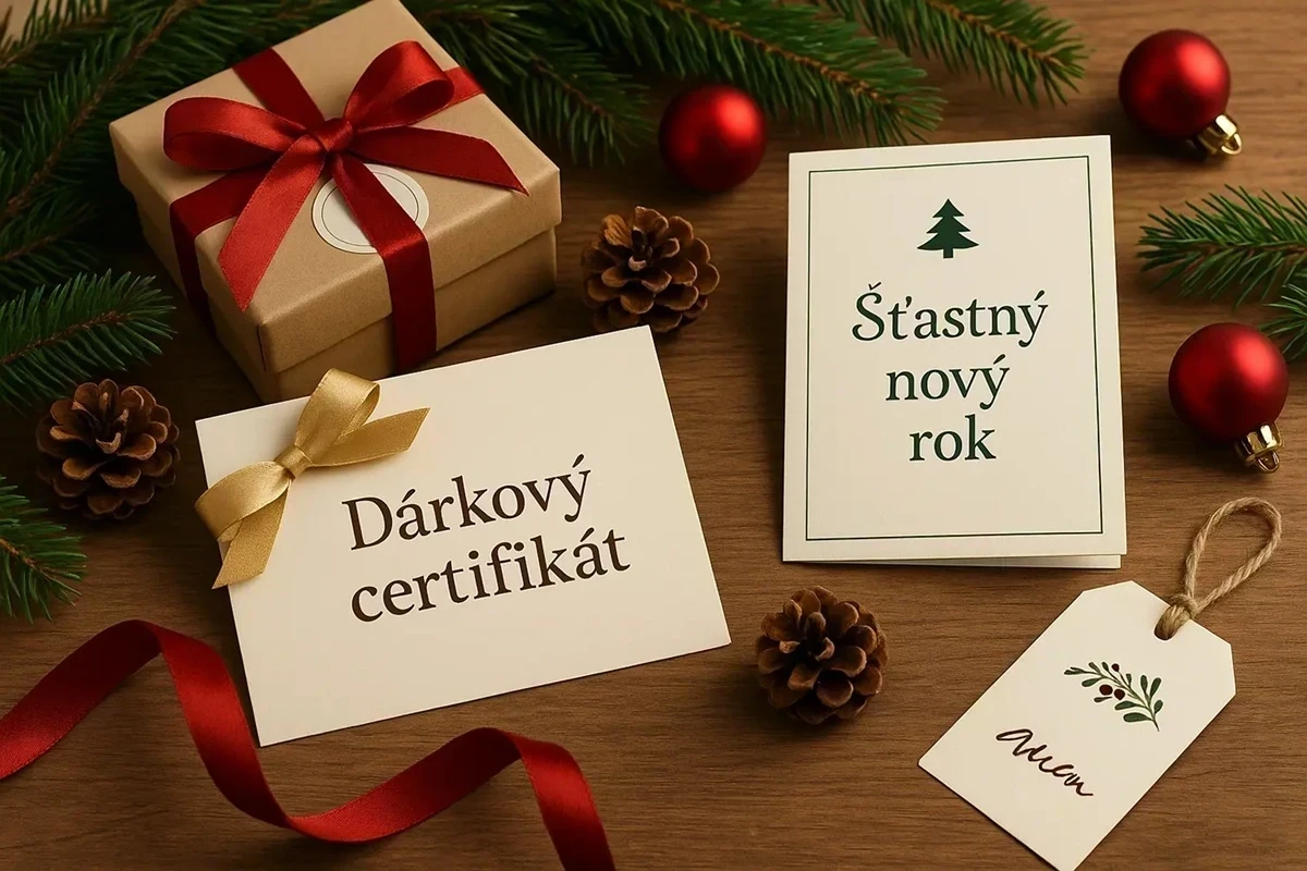 Firemní Vánoce: tipy na tisk poukazů, PF a štítků