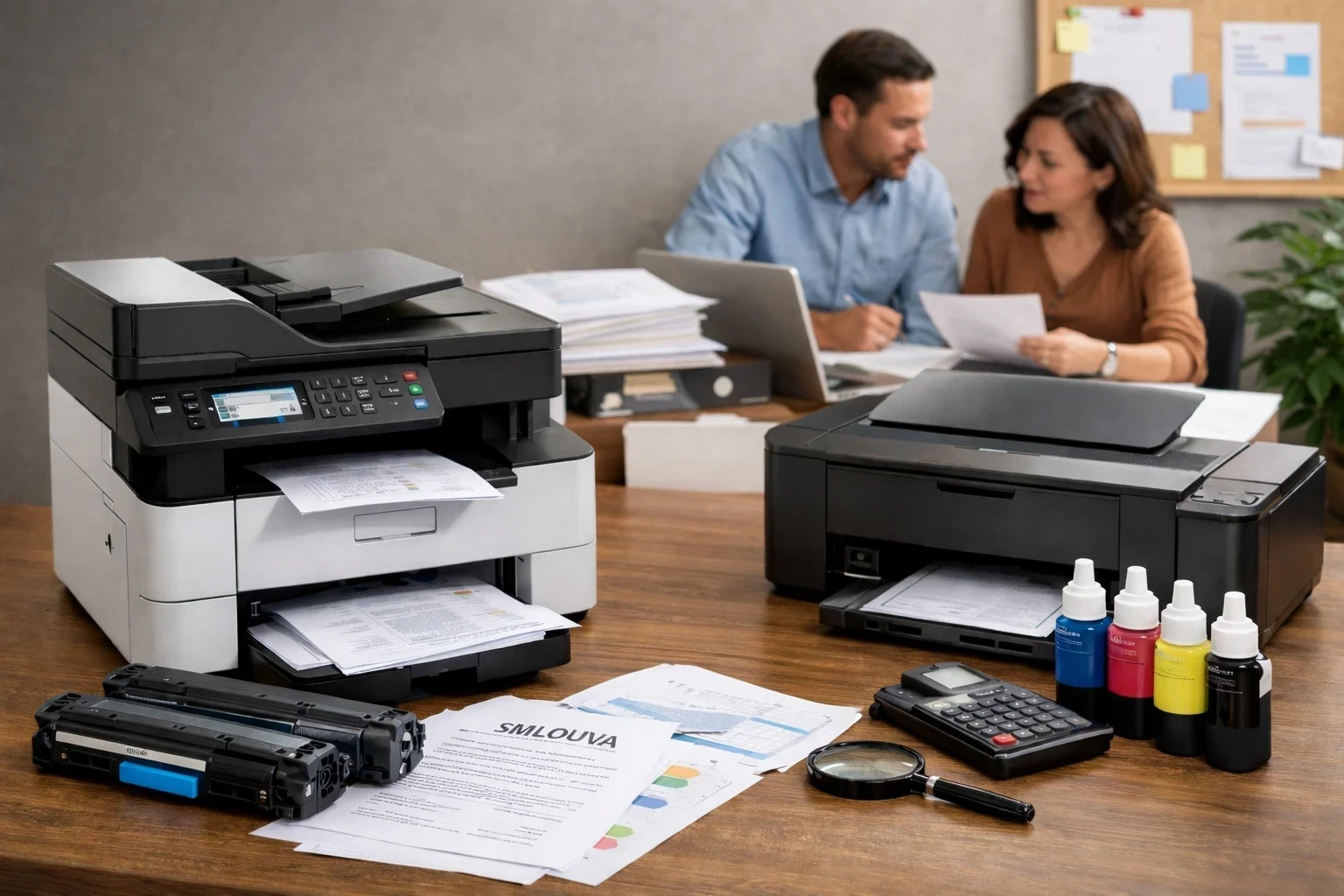 Jak vybrat tiskové řešení pro malou firmu: na čem opravdu záleží