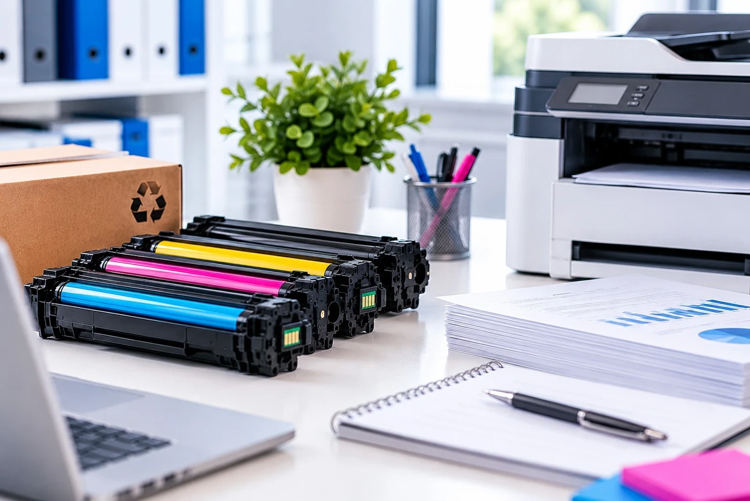 Kdy se vyplatí mít toner do zásoby (a kdy naopak ne)