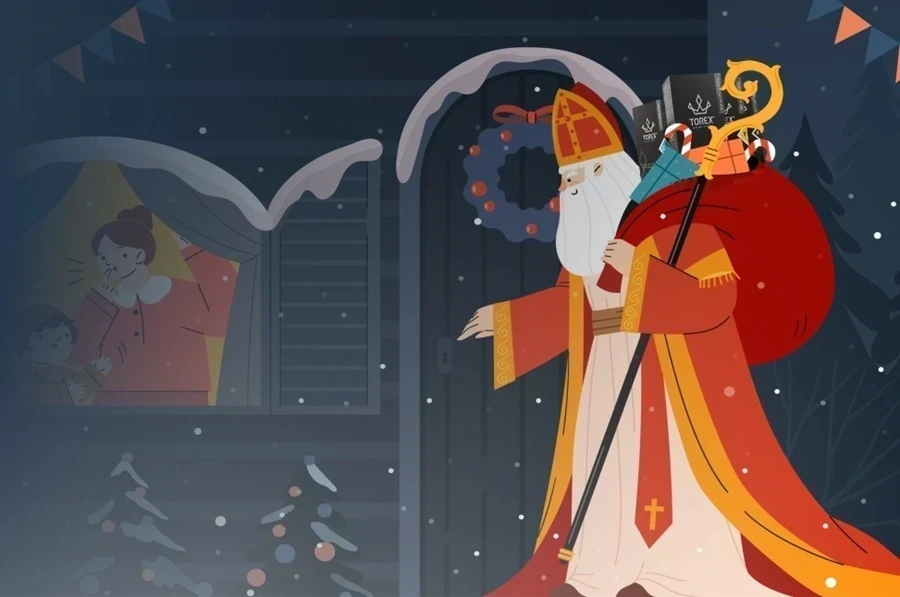 Mikulášská nadílka: Vy tisknete, my nadělujeme!