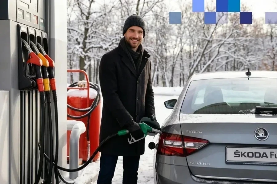 Tiskněte s TOREX a získejte poukaz na pohonné hmoty