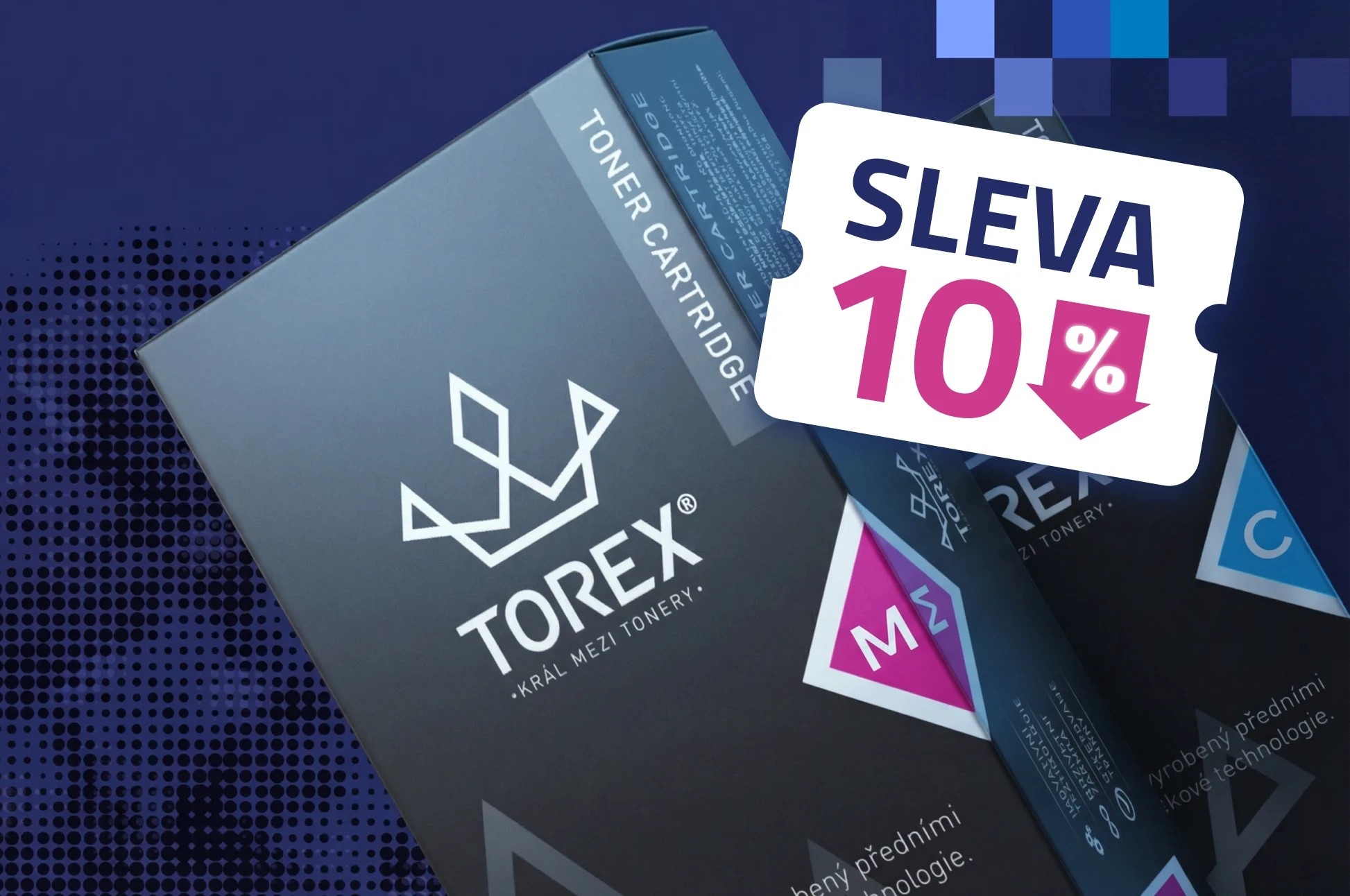 Blue Monday - ulevte si s 10% slevou na TOREX