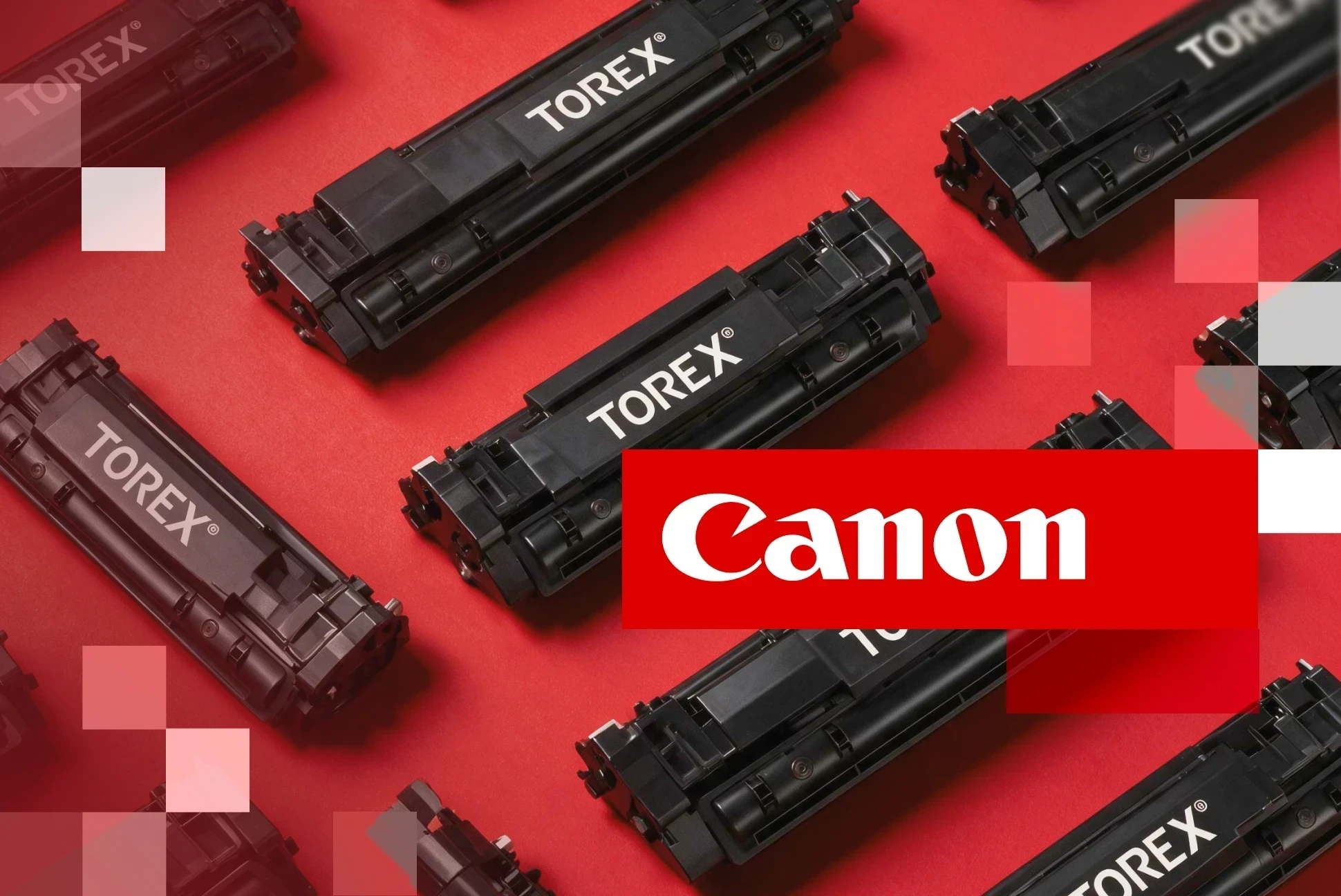 Rozšířili jsme nabídku tonerů TOREX pro tiskárny Canon