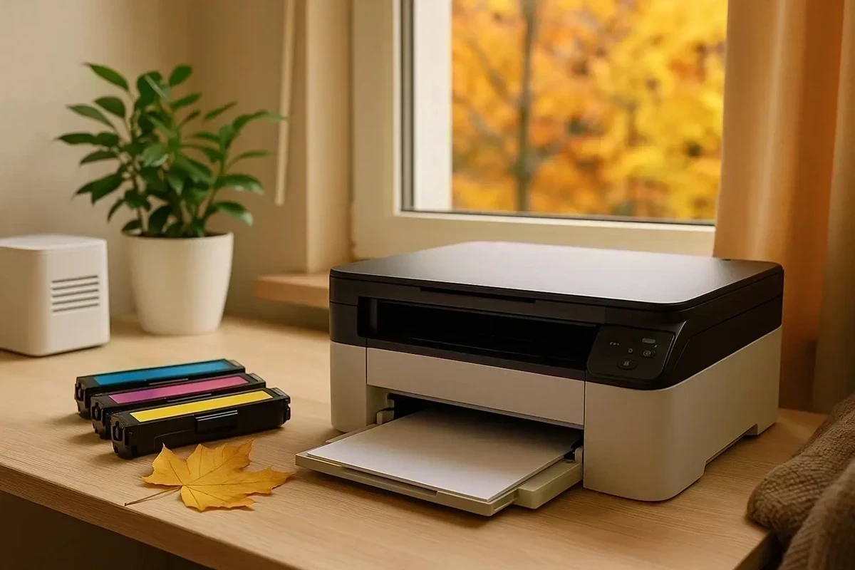 5 tipů, jak připravit tiskárnu na podzimní sezónu
