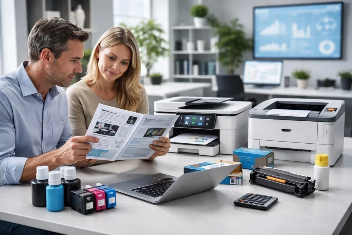 Průvodce výběrem tiskárny pro domácnost nebo kancelář v 2026