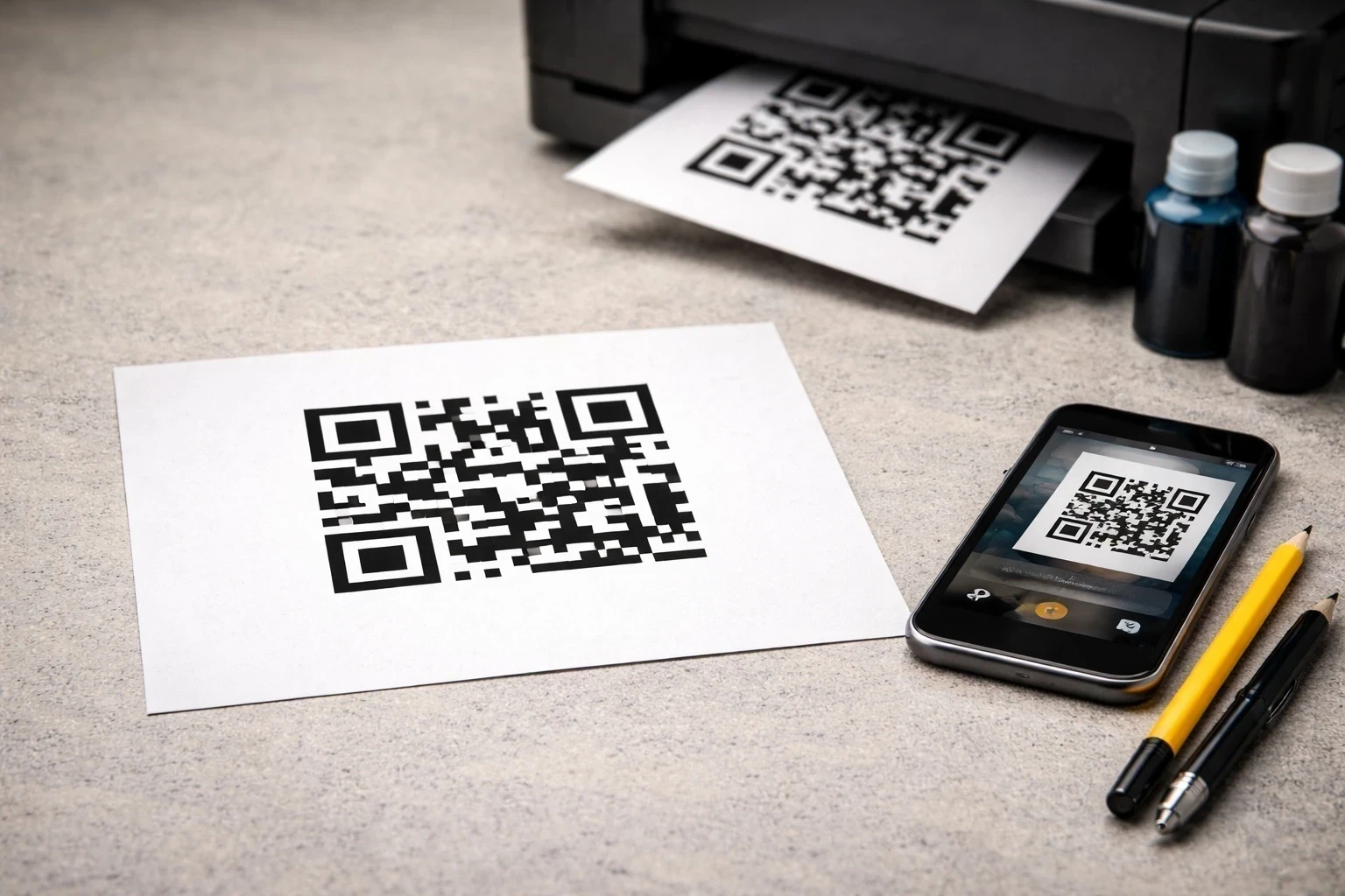 Jak tisknout QR kódy, které fungují (bez chyb)