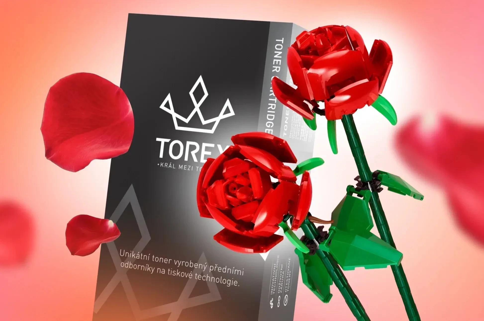 MDŽ s TOREX: dárek k nákupu náplní