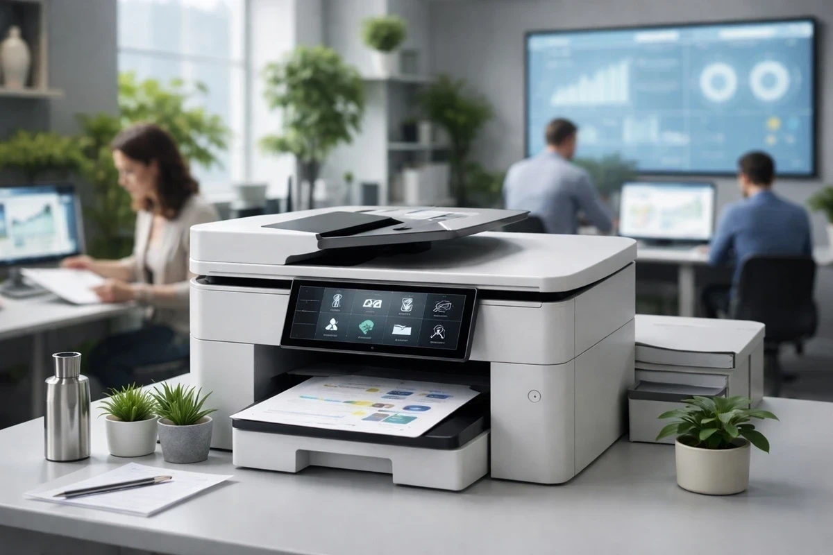 Tisk 2026: automatizace, bezpečnost a udržitelnost