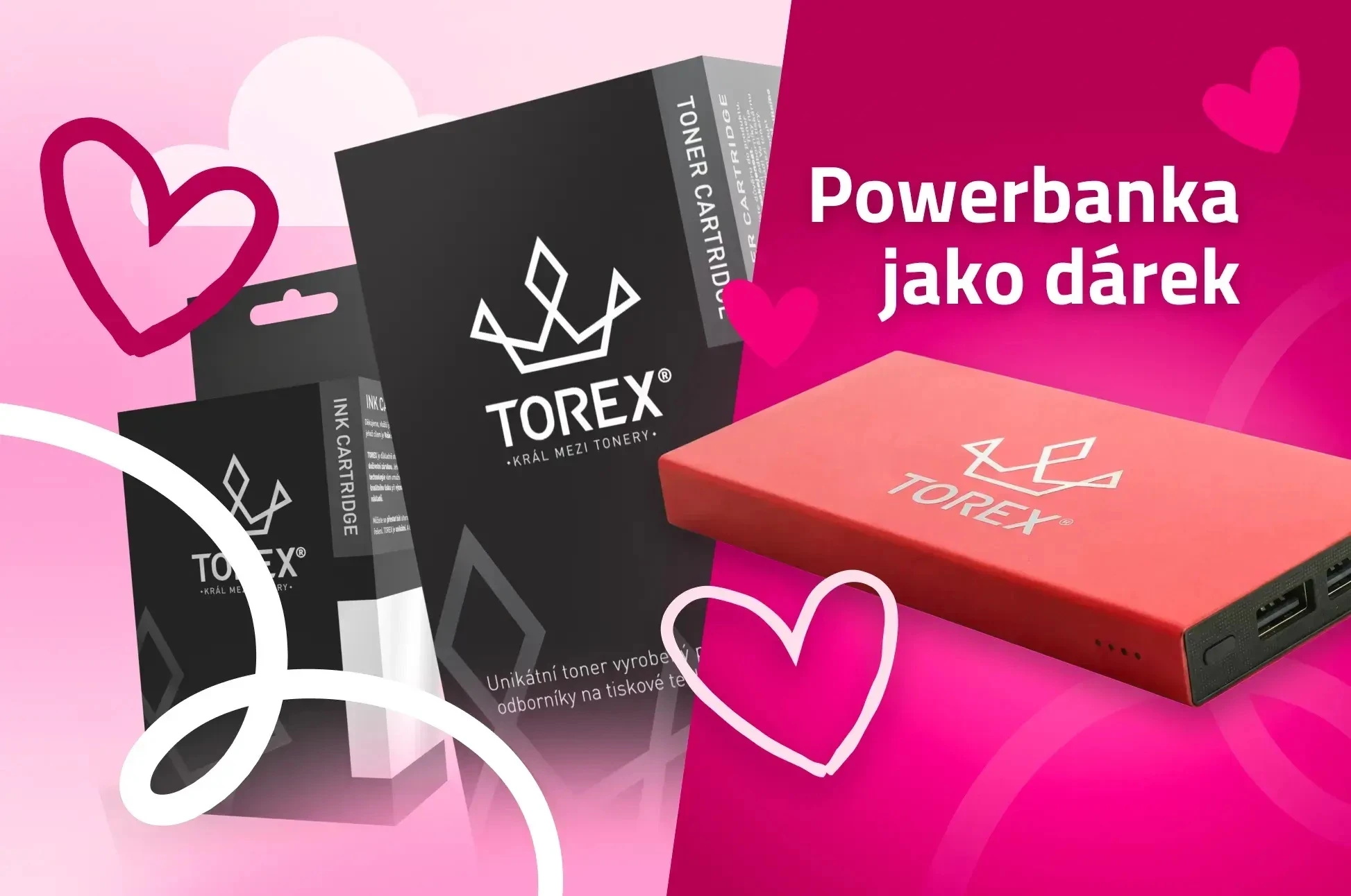 Valentýnská odměna, která dává energii