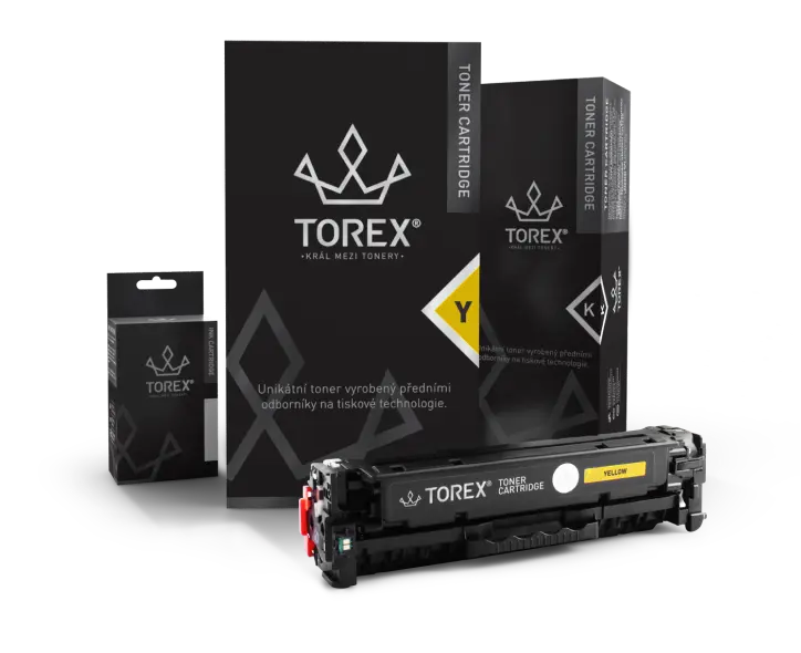 TOREX vizualizace
