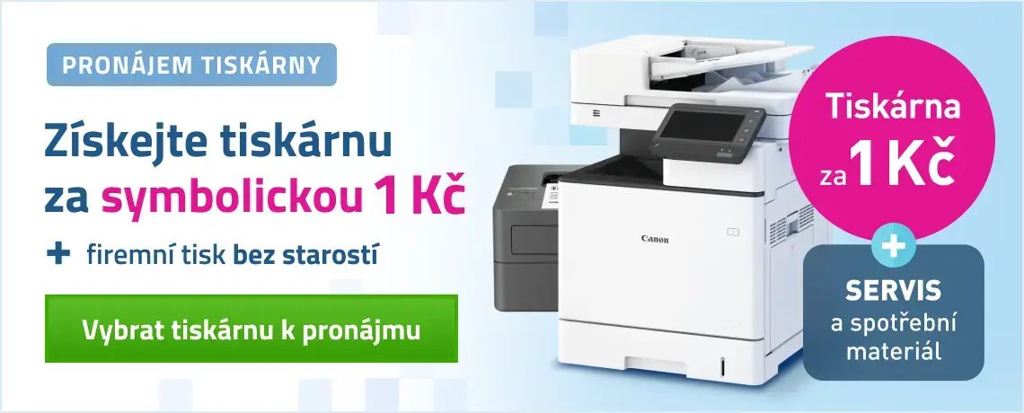 Pronájem tiskárny