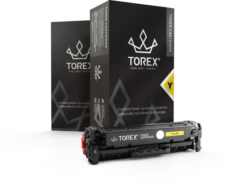 TOREX vs. originální toner