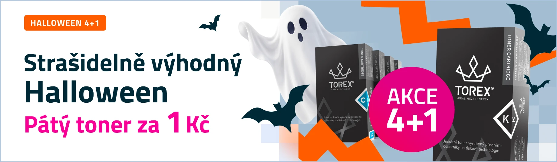 Halloweenská akce 4+1